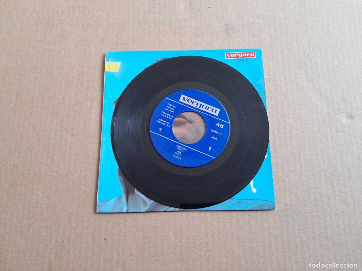 Discos de vinilo: PERET - TRACATRA EP 1968 - Foto 2