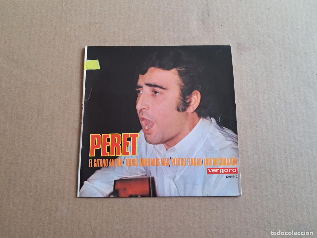 Discos de vinilo: PERET - EL GITANO ANTON EP 4 TEMAS 1968 - Foto 1