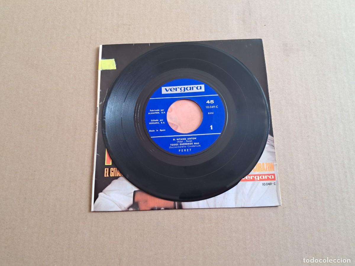 Discos de vinilo: PERET - EL GITANO ANTON EP 4 TEMAS 1968 - Foto 2