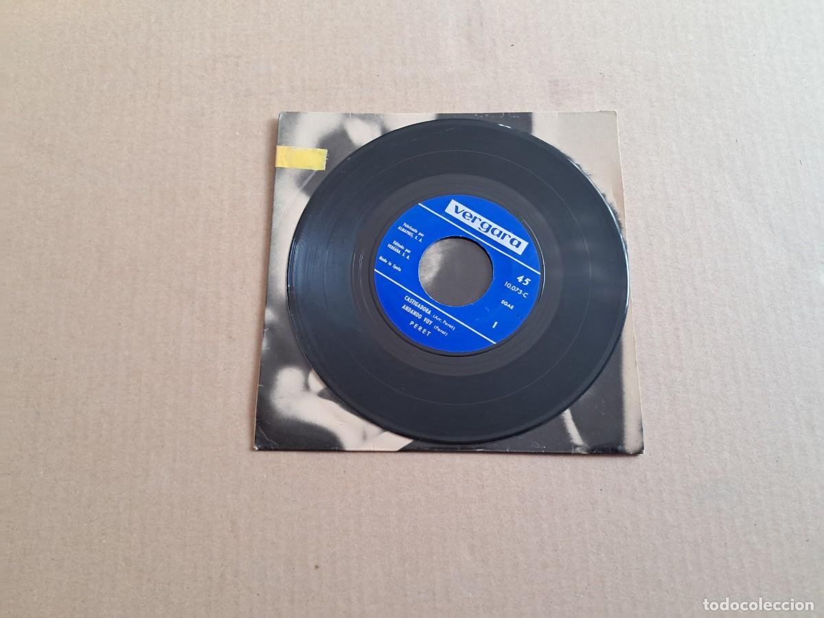 Discos de vinilo: PERET - CASTIGADORA EP 4 TEMAS 1969 - Foto 2