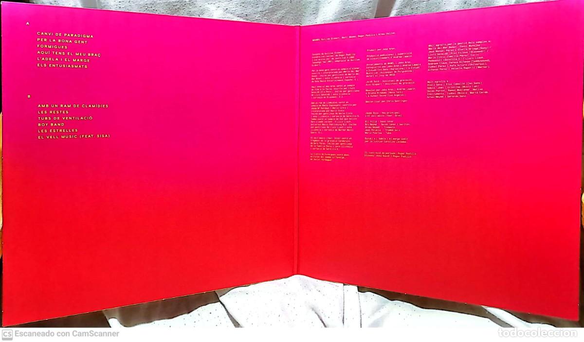 Discos de vinilo: Manel &lrm;&ndash; Per La Bona Gent - Foto 2