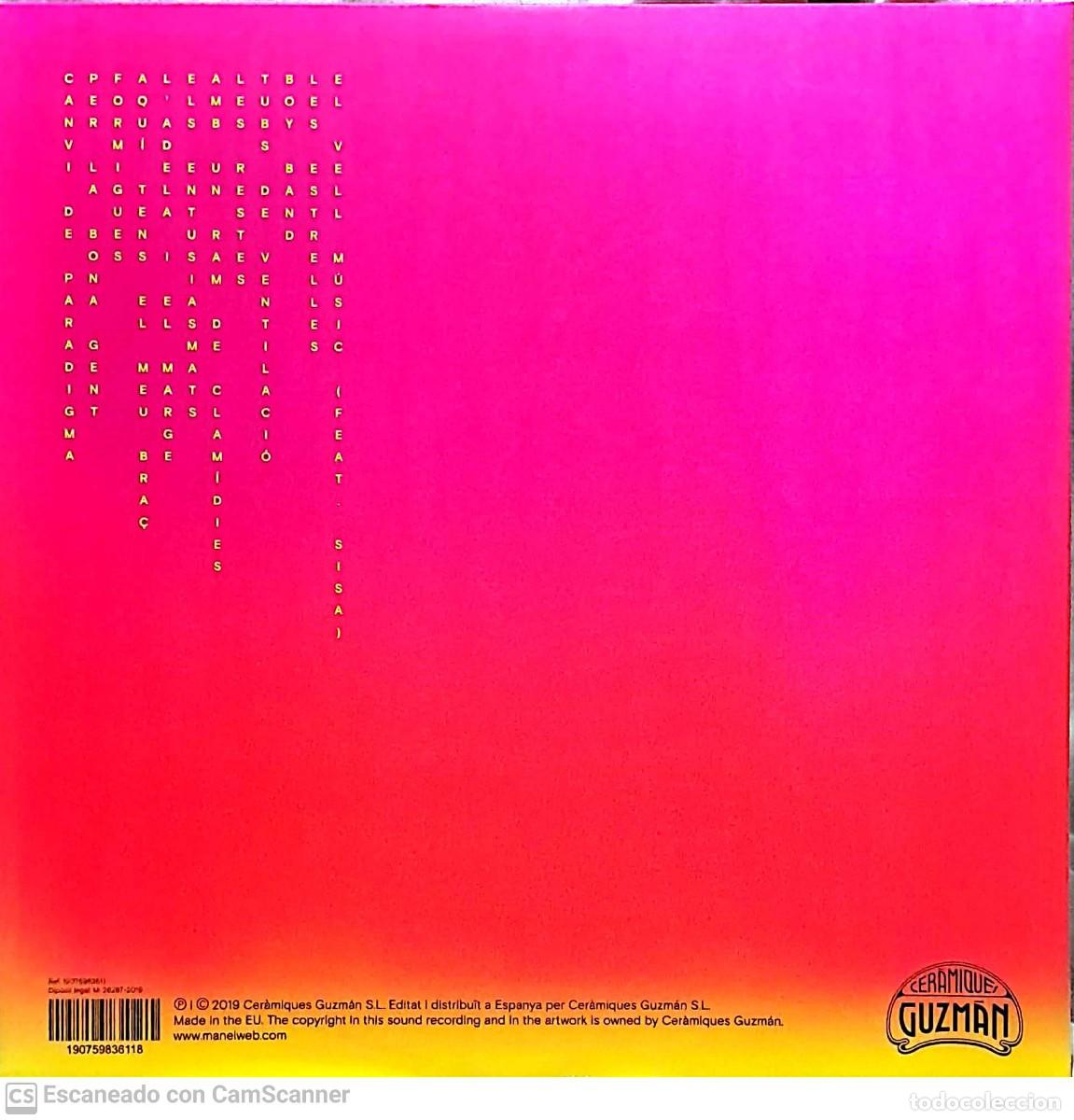 Discos de vinilo: Manel &lrm;&ndash; Per La Bona Gent - Foto 3