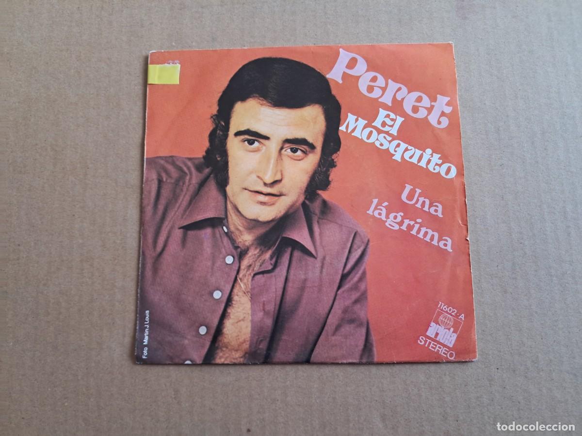 Discos de vinilo: PERET - EL MOSQUITO SINGLE 1973 - Foto 1