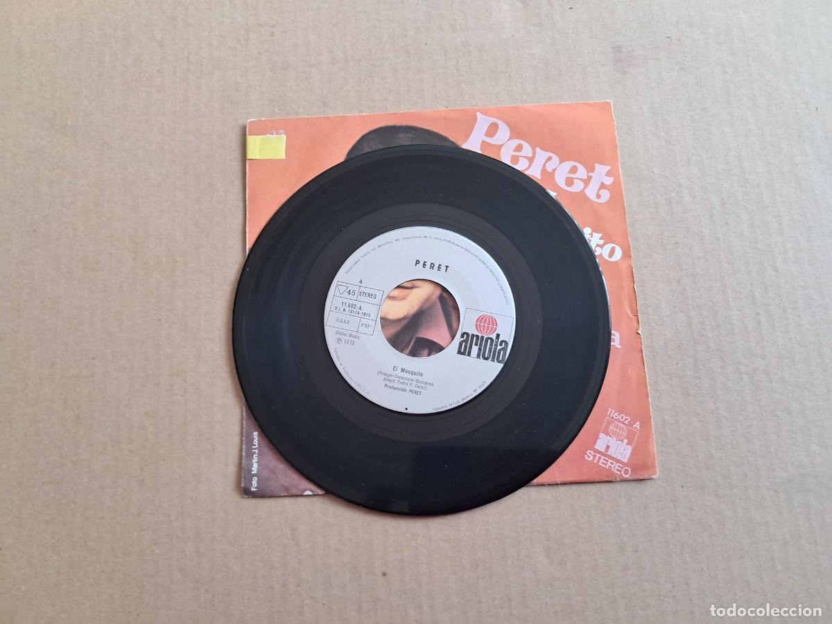 Discos de vinilo: PERET - EL MOSQUITO SINGLE 1973 - Foto 2