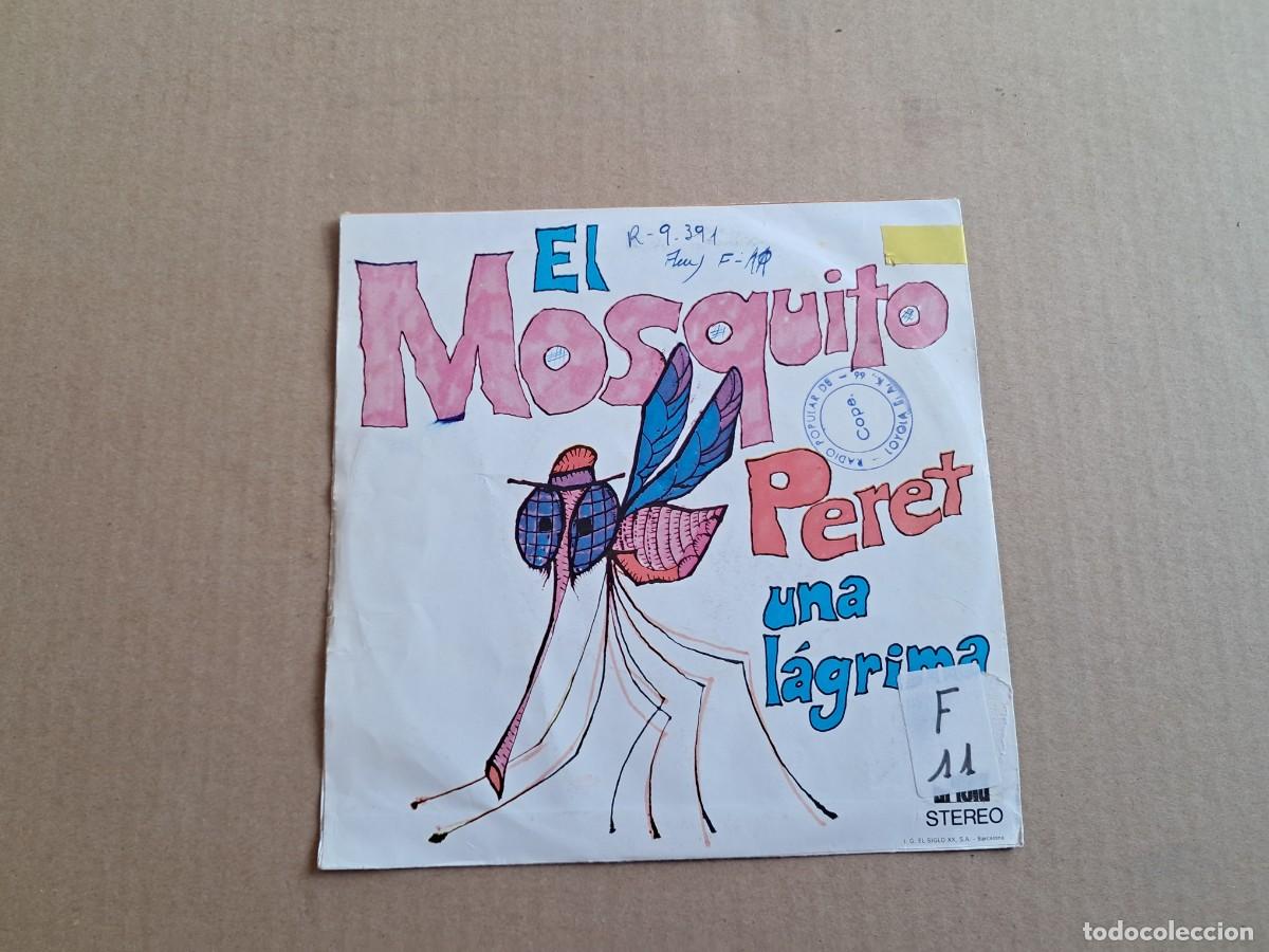 Discos de vinilo: PERET - EL MOSQUITO SINGLE 1973 - Foto 3