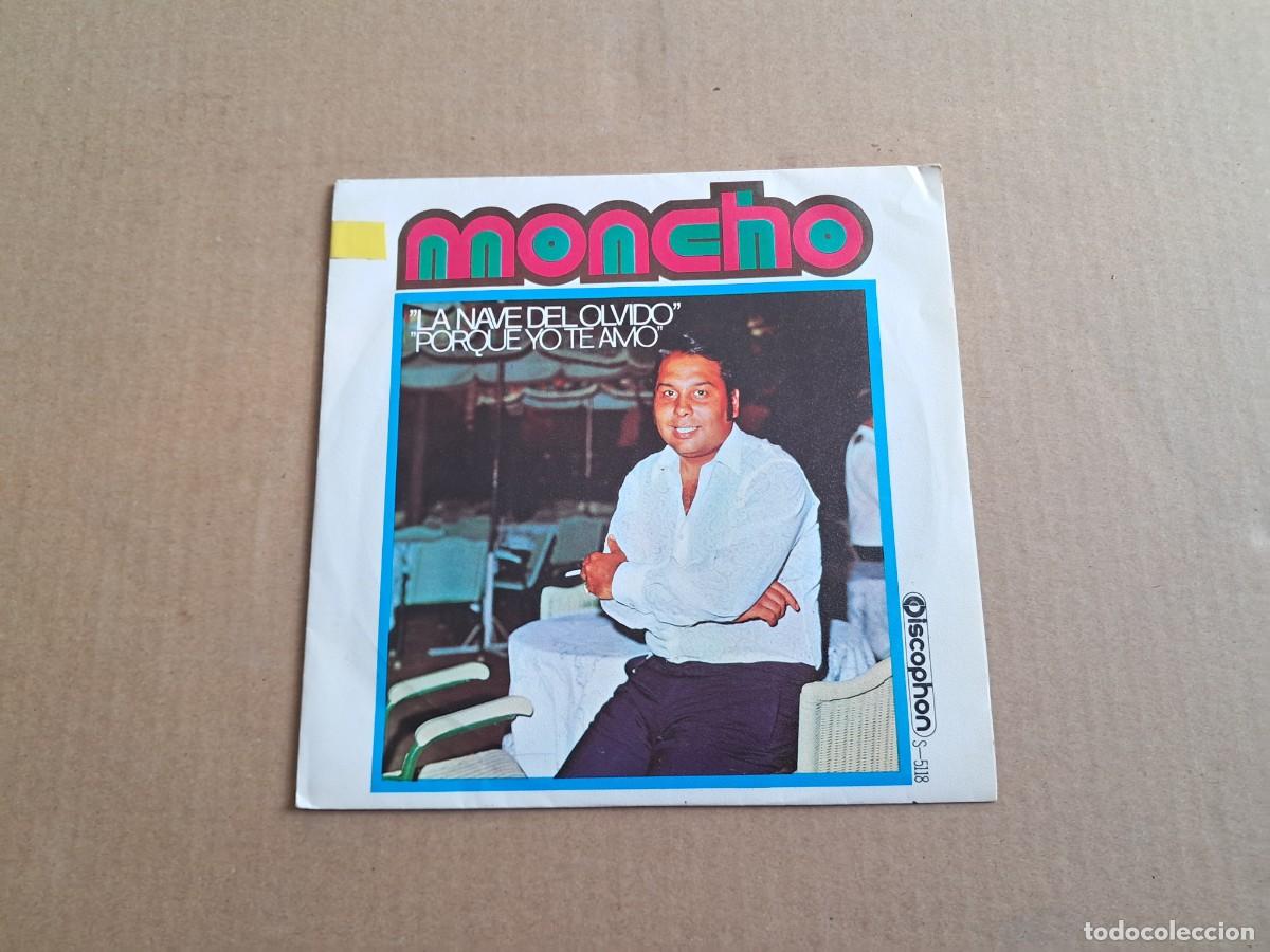 Discos de vinilo: MONCHO - LA NAVE DEL OLVIDO SINGLE 1970 - Foto 1