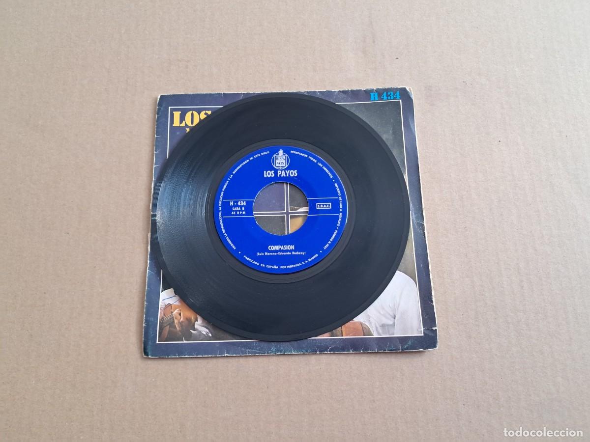 Discos de vinilo: LOS PAYOS - MARIA ISABEL SINGLE 1969 - Foto 2