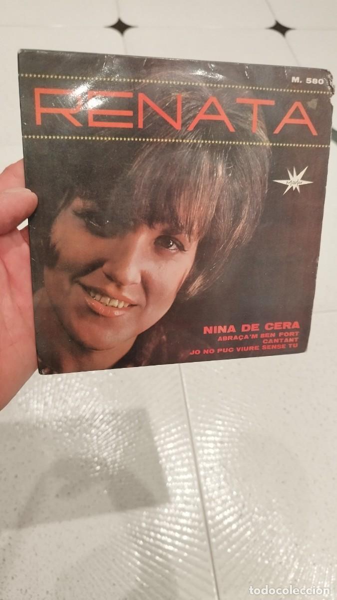 Discos de vinilo: Renata &ndash; Nina De Cera. Vinilo Ep - Foto 1