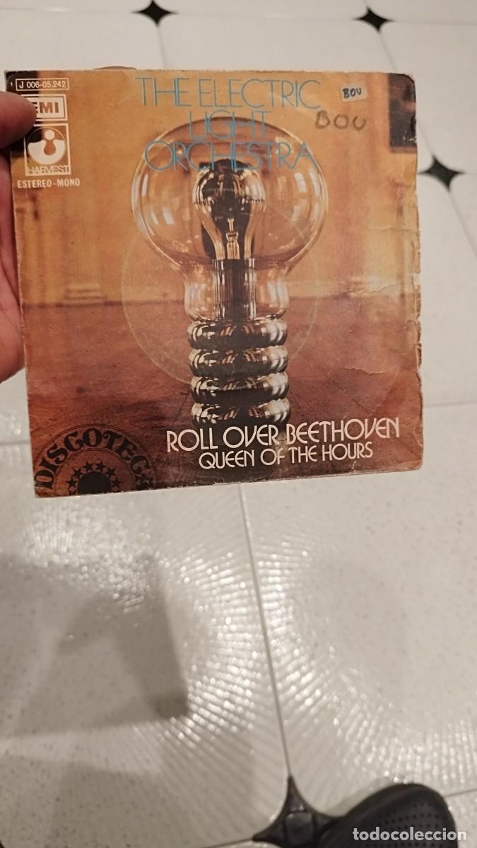 Discos de vinilo: The Electric Light Orchestra &ndash; Roll Over Beethoven. Vinilo 7&rdquo;. - Foto 1