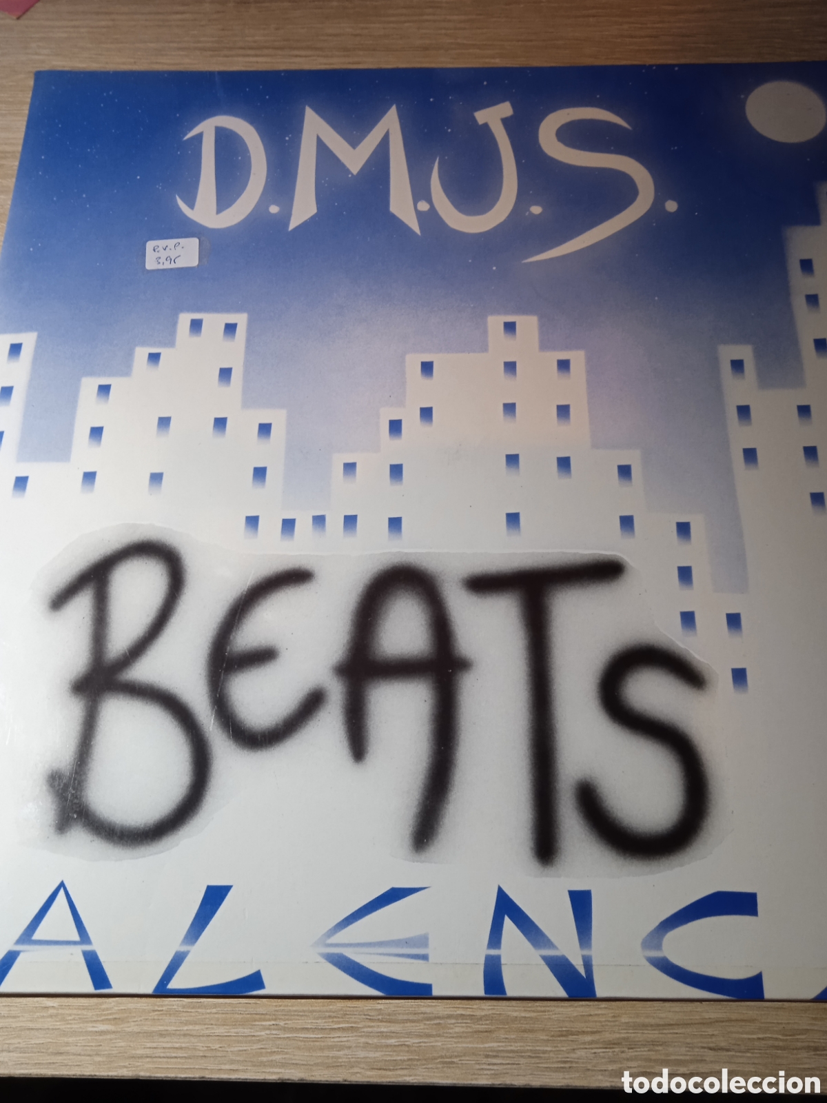 Discos de vinilo: D.m.j.s. - Beats are crash - Foto 1
