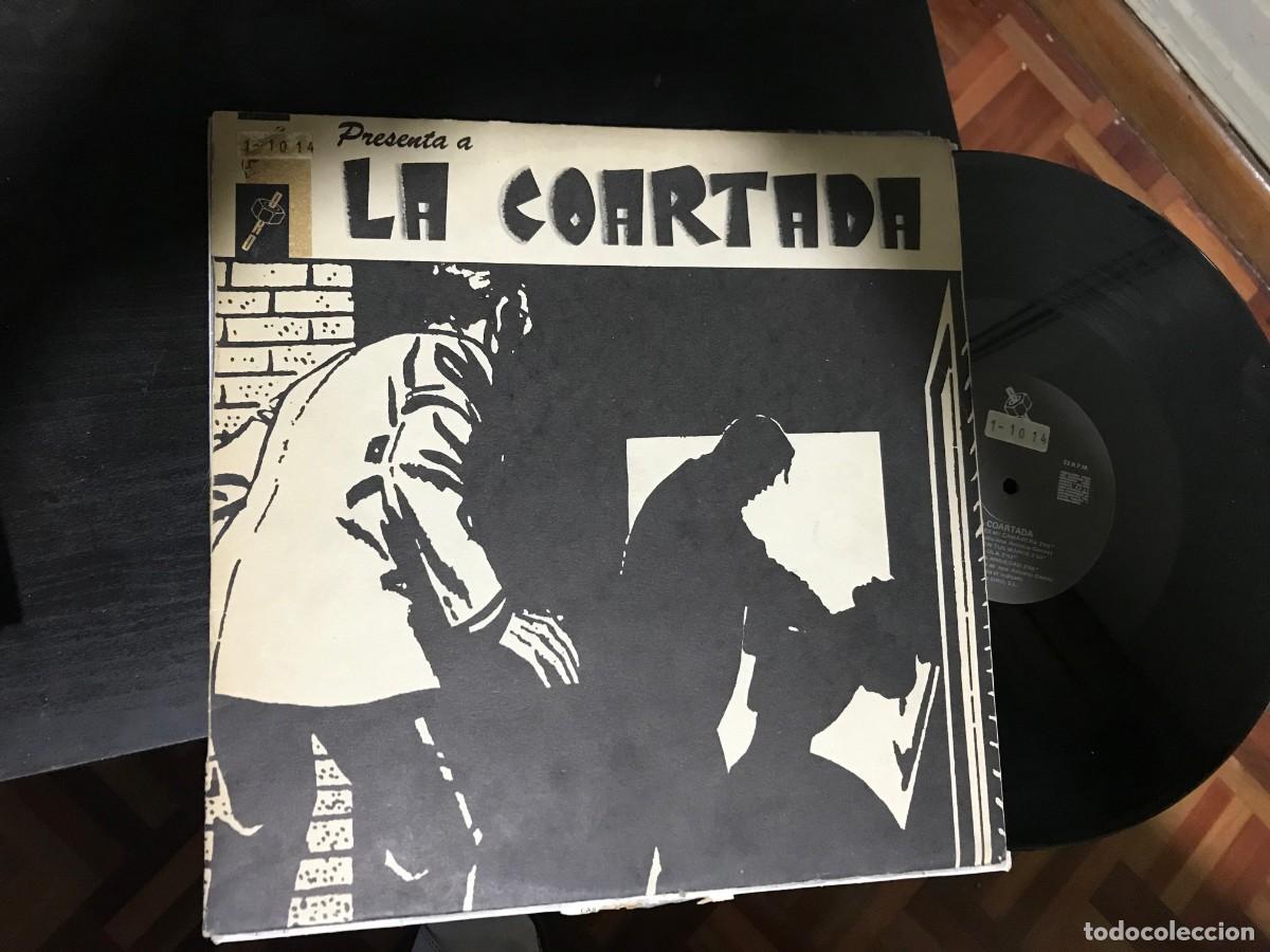 Discos de vinilo: LA COARTADA - PRESENTA A LP DRO 1986 - POWER POP - Foto 1