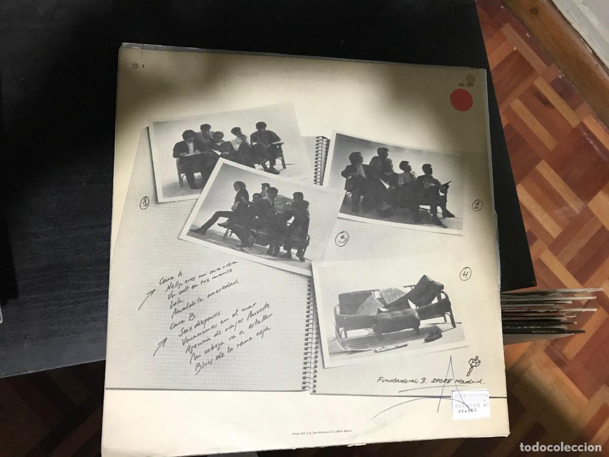 Discos de vinilo: LA COARTADA - PRESENTA A LP DRO 1986 - POWER POP - Foto 2