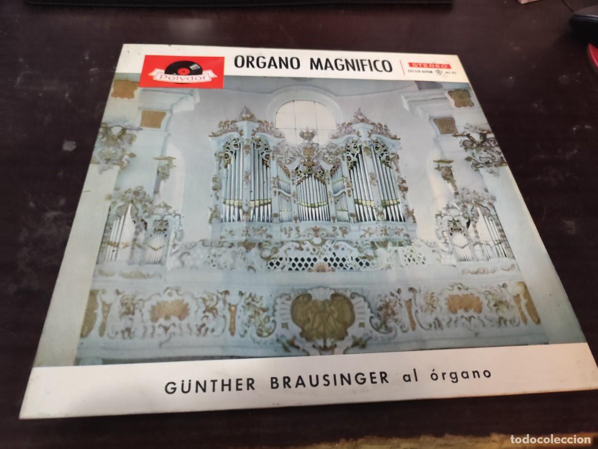 Discos de vinilo: ORGANO MAGNIFICO / BRAUSINGER / / DESP 9 / POLYDOR - Foto 1