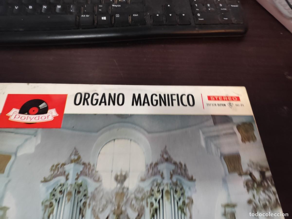 Discos de vinilo: ORGANO MAGNIFICO / BRAUSINGER / / DESP 9 / POLYDOR - Foto 2