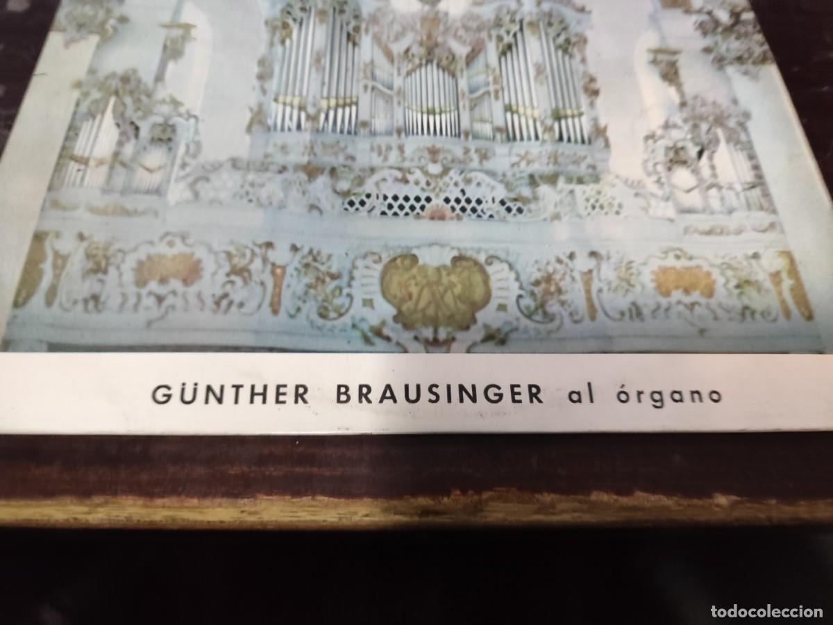 Discos de vinilo: ORGANO MAGNIFICO / BRAUSINGER / / DESP 9 / POLYDOR - Foto 3