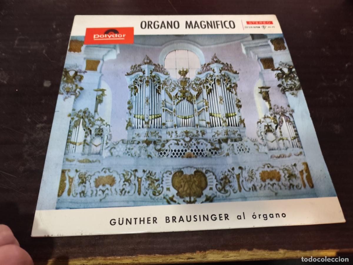 Discos de vinilo: ORGANO MAGNIFICO / BRAUSINGER / / DESP 9 / POLYDOR - Foto 1