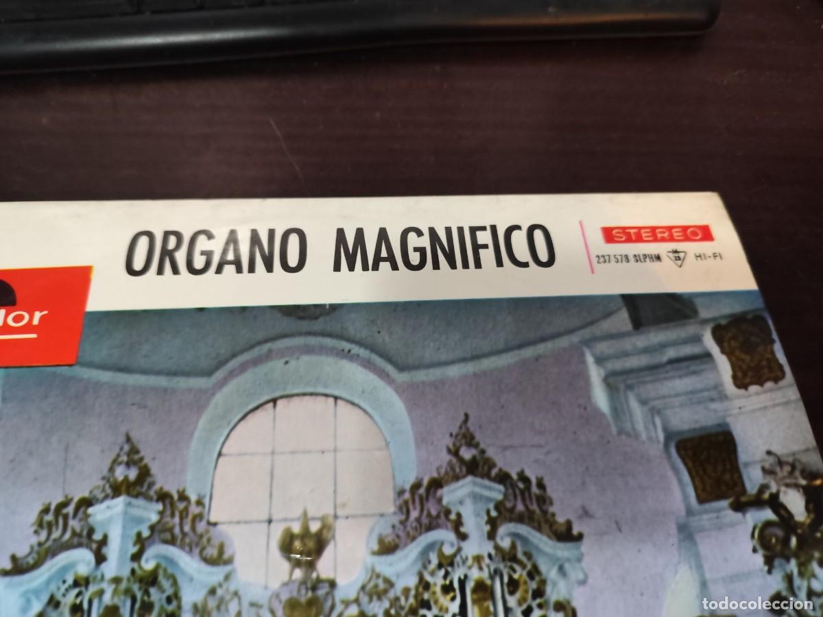 Discos de vinilo: ORGANO MAGNIFICO / BRAUSINGER / / DESP 9 / POLYDOR - Foto 2