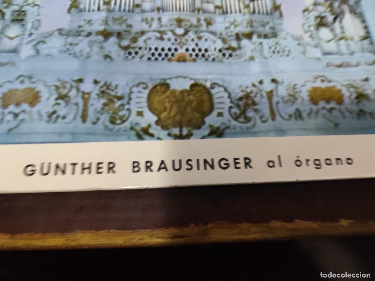 Discos de vinilo: ORGANO MAGNIFICO / BRAUSINGER / / DESP 9 / POLYDOR - Foto 3