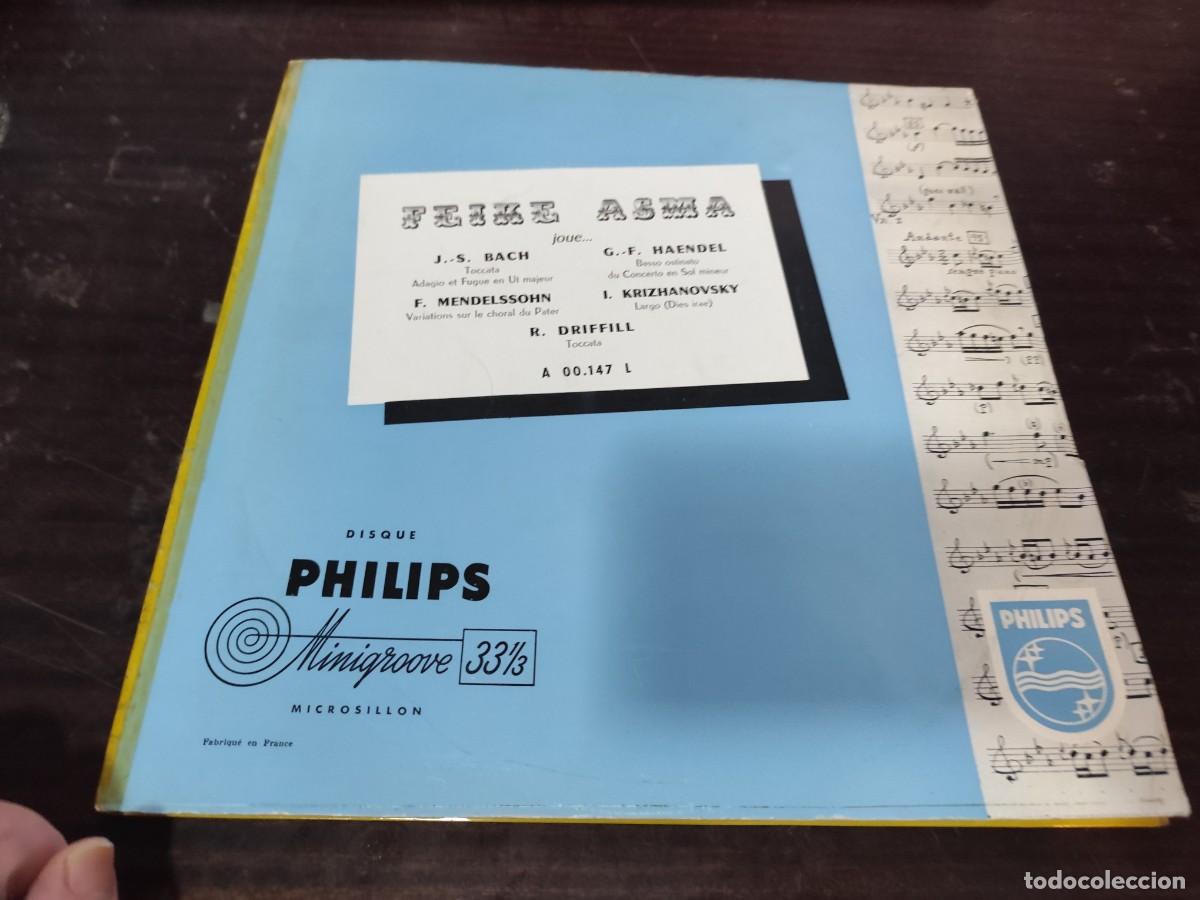 Discos de vinilo: FEIKE ASMA / VVAA / DRIFFILL / DESP 9 / PHILIPS - Foto 1