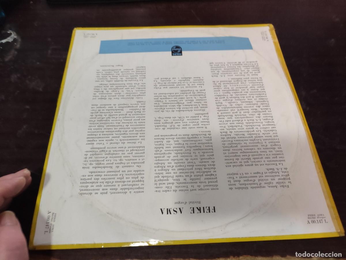 Discos de vinilo: FEIKE ASMA / VVAA / DRIFFILL / DESP 9 / PHILIPS - Foto 4