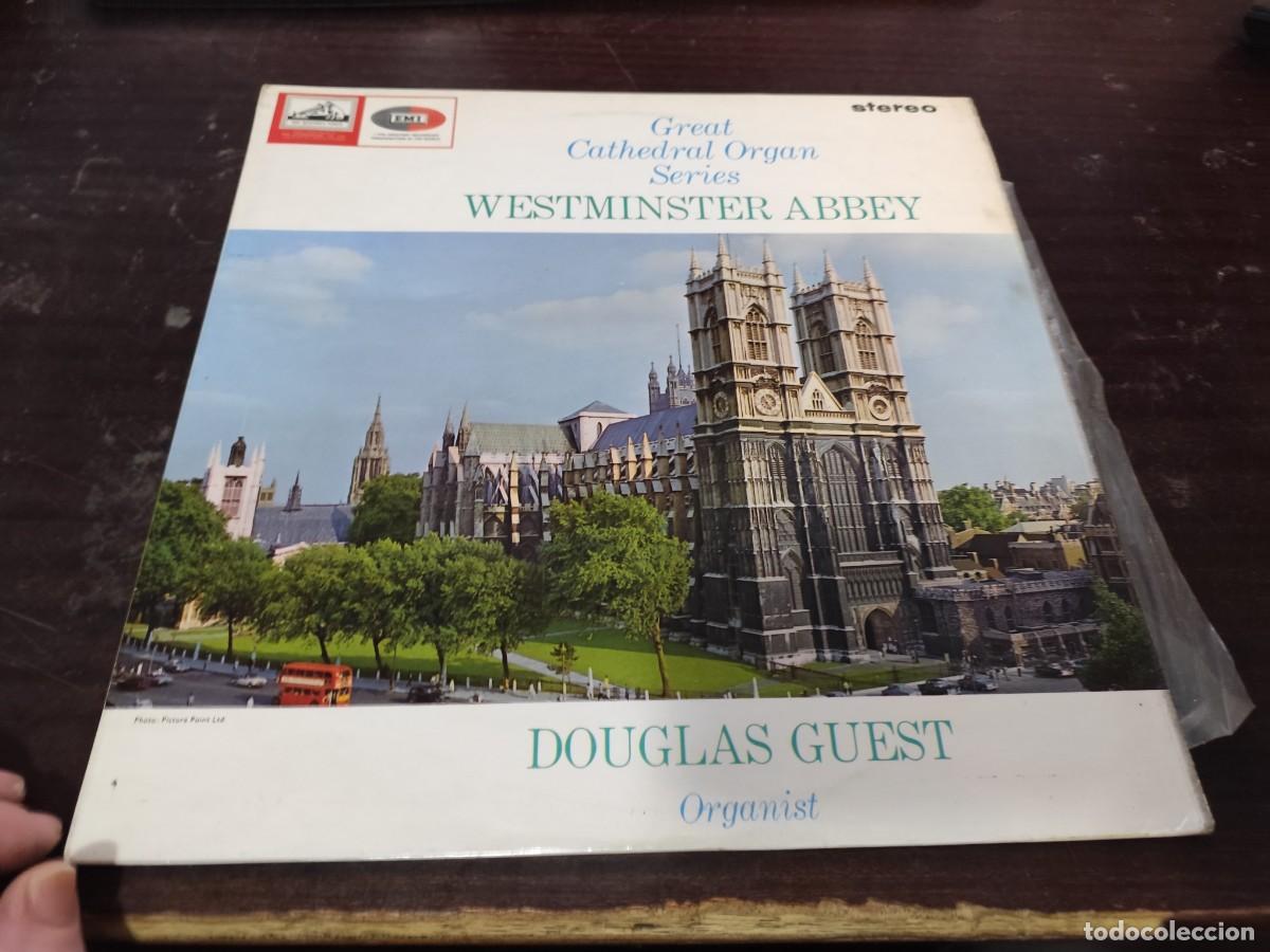 Discos de vinilo: GREAT CATHEDRAL ORGAN SERIES / BACH / DOUGLAS GRES / DESP 9 / EMI - Foto 1