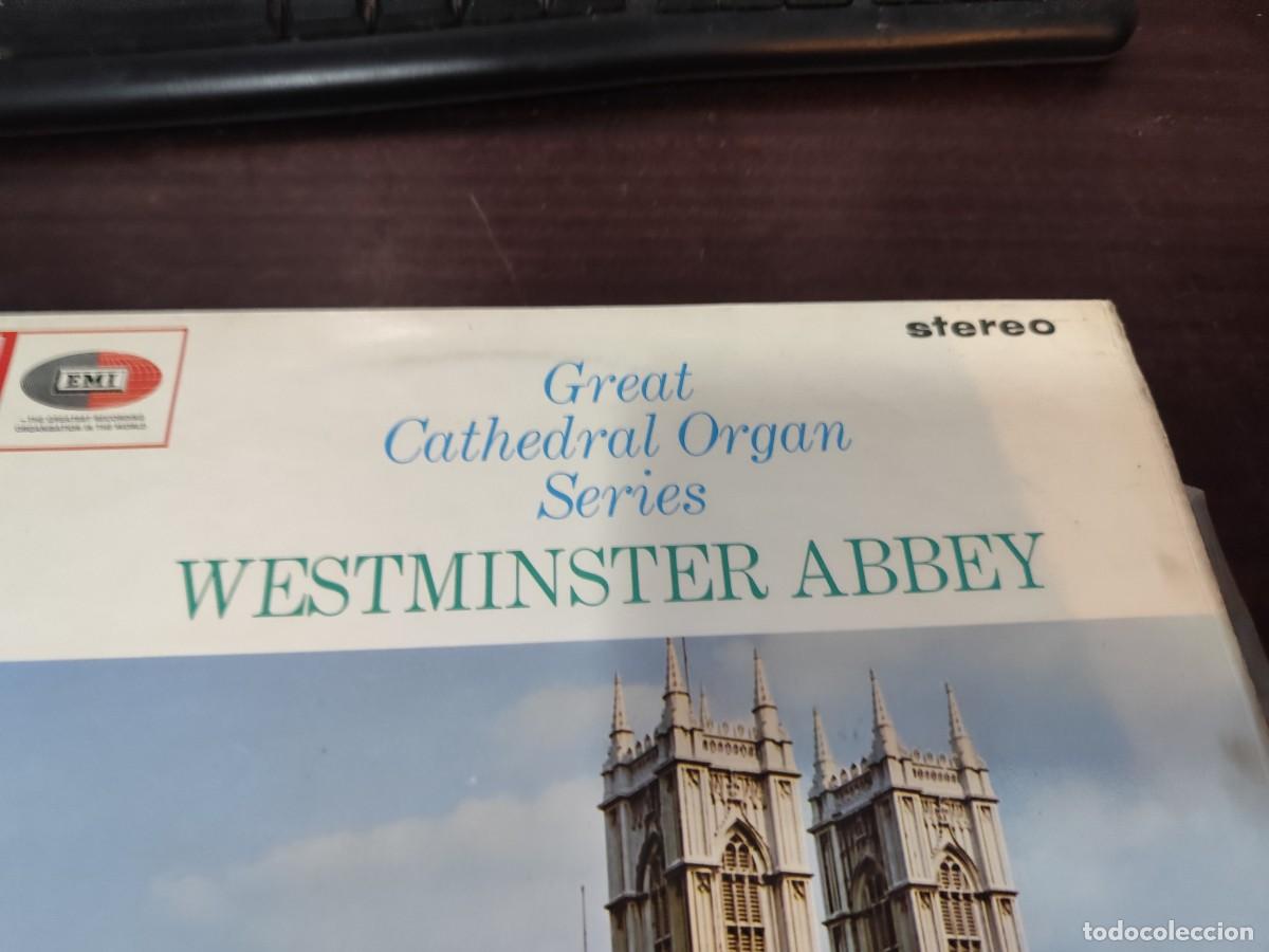 Discos de vinilo: GREAT CATHEDRAL ORGAN SERIES / BACH / DOUGLAS GRES / DESP 9 / EMI - Foto 2
