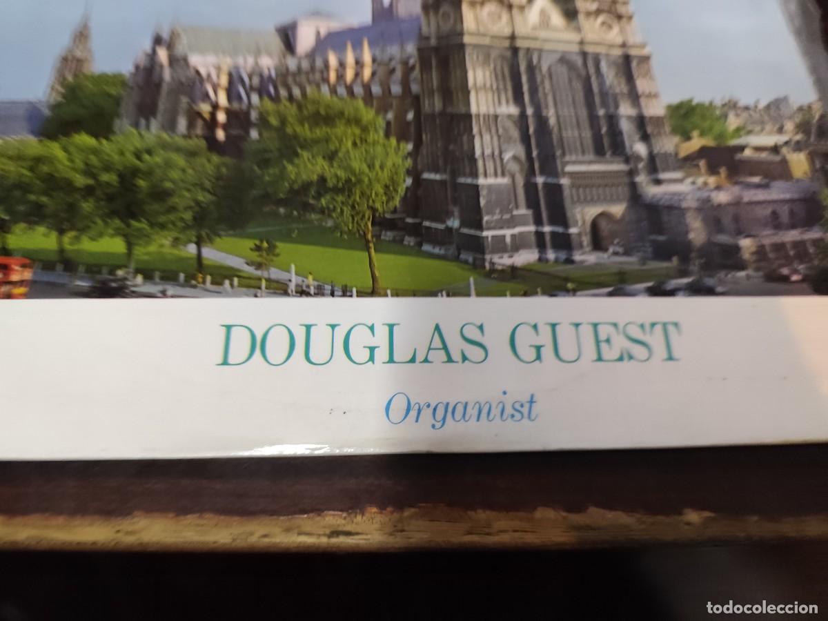 Discos de vinilo: GREAT CATHEDRAL ORGAN SERIES / BACH / DOUGLAS GRES / DESP 9 / EMI - Foto 3