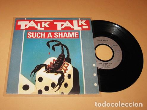 Discos de vinilo: TALK TALK - SUCH A SHAME - SINGLE - 1984 - TEMAZO 80S - Foto 1