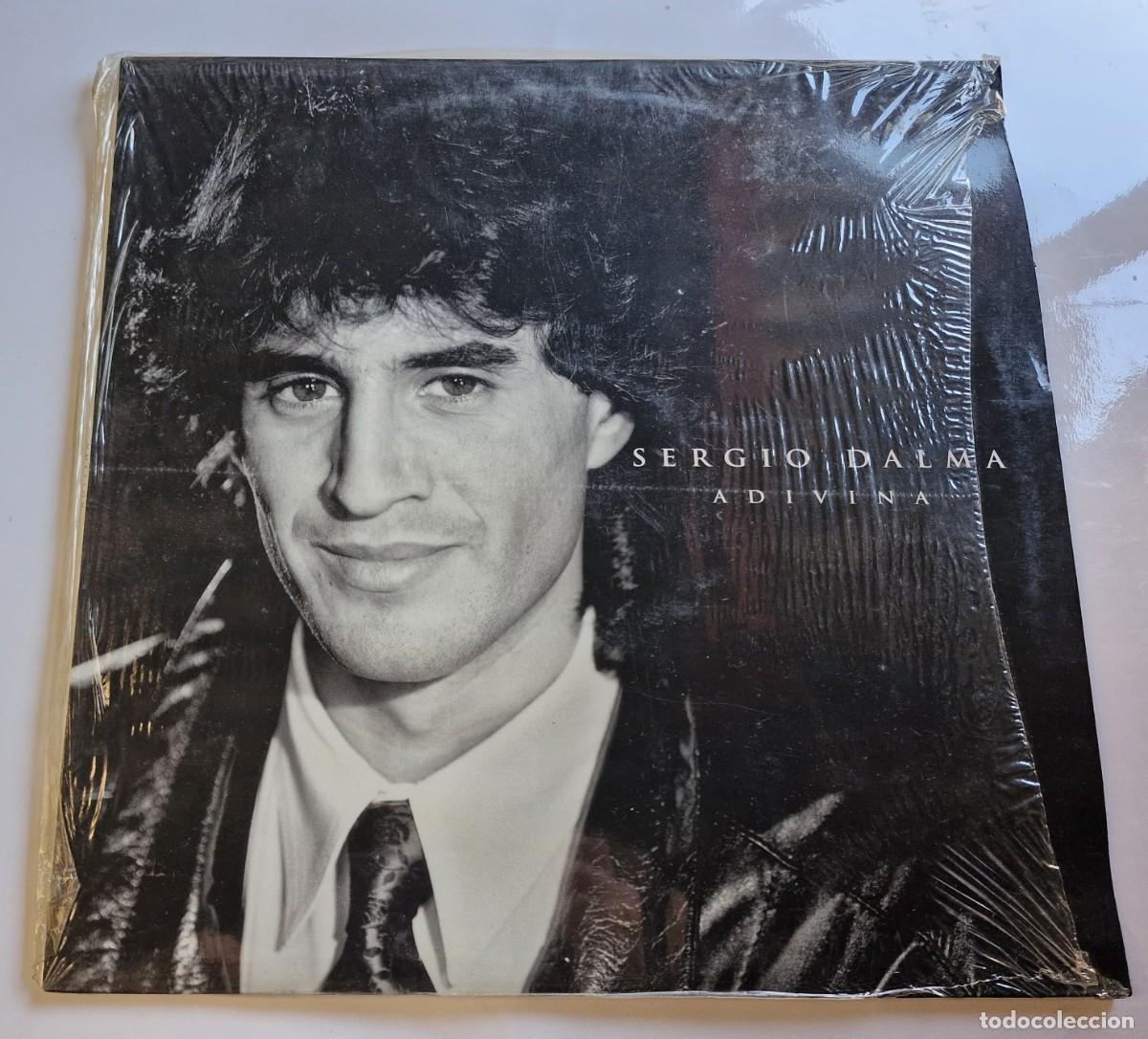 Discos de vinilo: VINILO SERGIO DALMA - ADIVINA - Foto 1