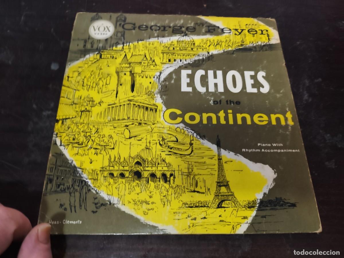 Discos de vinilo: ECHOES OF THE CONTINENT / GEORGE FEYER / / DESP 9