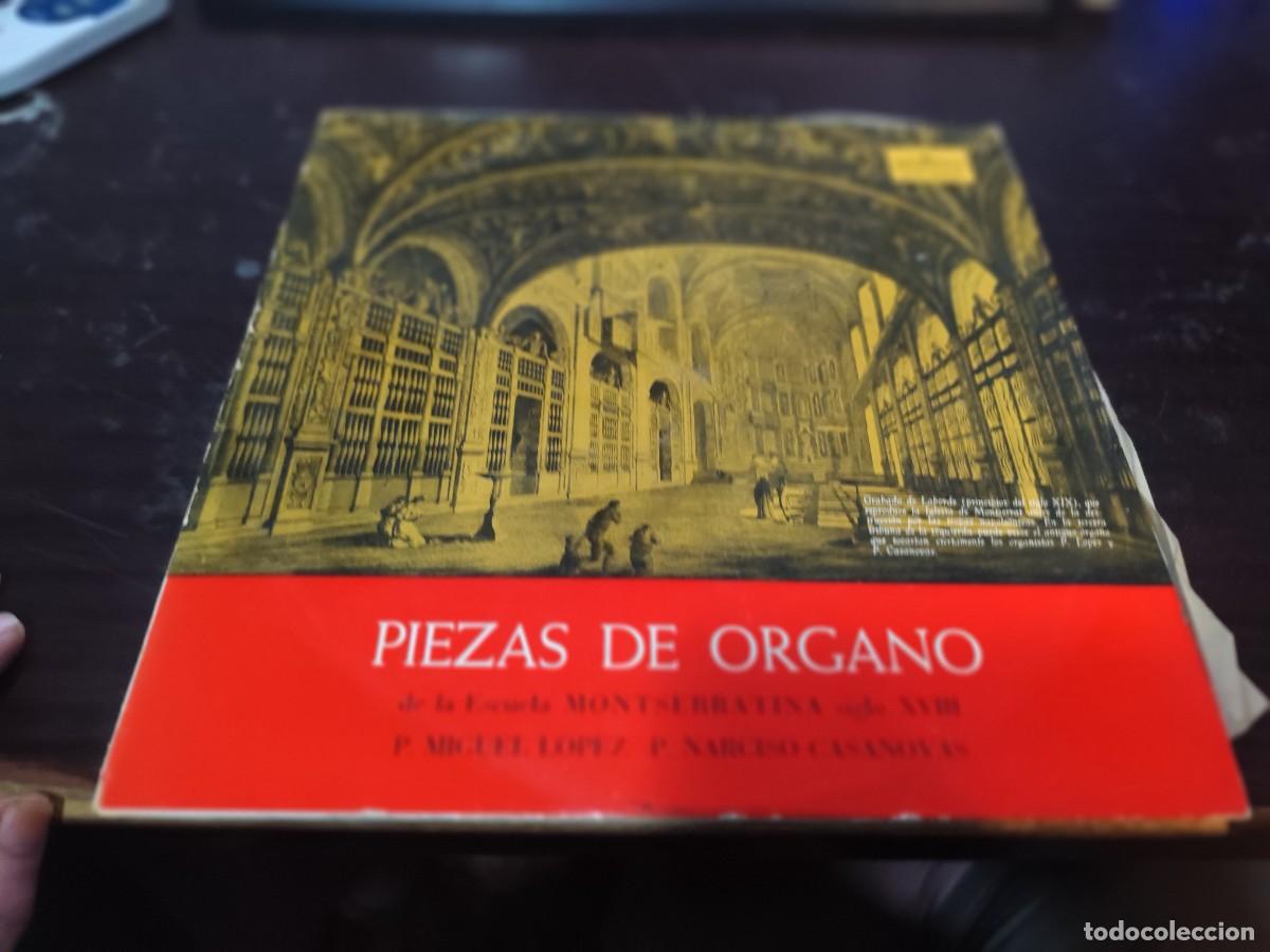 Discos de vinilo: PIEZAS DE ORGANO / NARCISO CASANOVAS / / R12 / ALHAMBRA