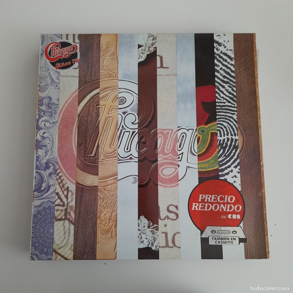 Discos de vinilo: Chicago &lrm;&ndash; Take Me Back To Chicago (LP) - Foto 1