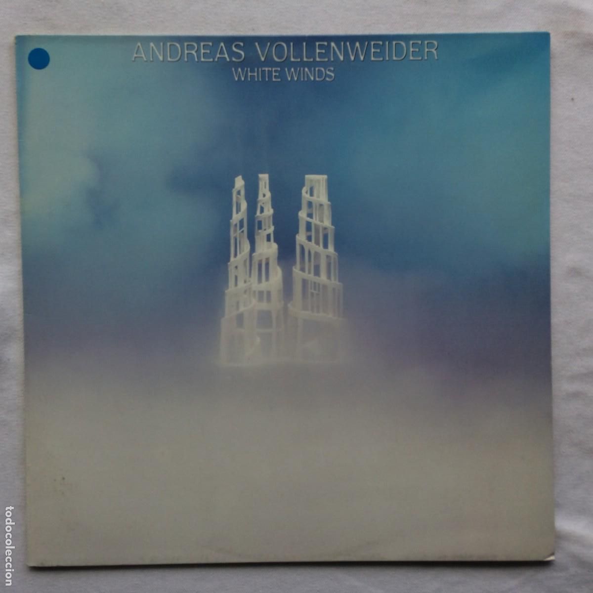 Discos de vinilo: Andreas Vollenweider &ndash; White Winds Germany 1984 CBS - Foto 1