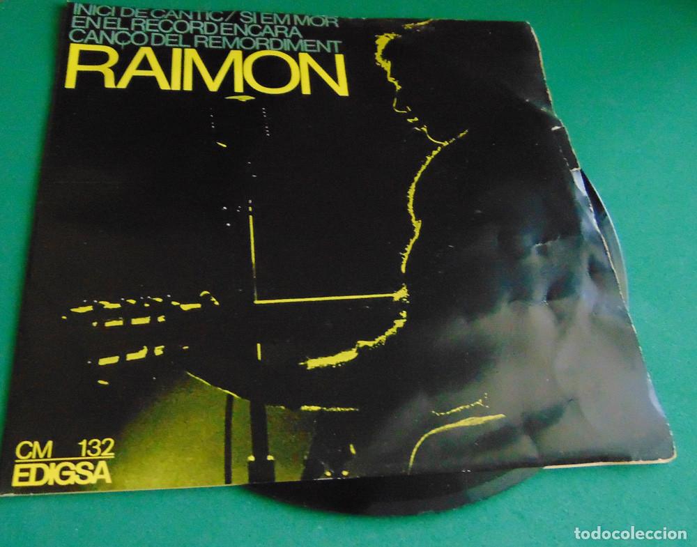Discos de vinilo: Raimon &ndash; (VI) Inici De C&agrave;ntic - EP 1966 - Foto 1