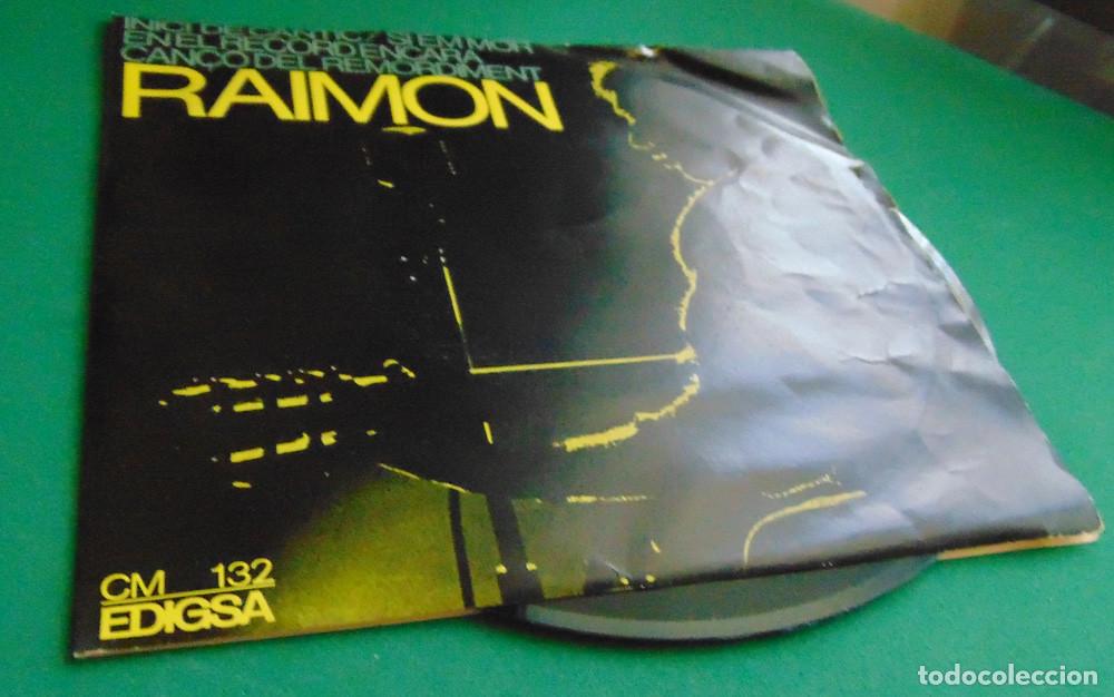 Discos de vinilo: Raimon &ndash; (VI) Inici De C&agrave;ntic - EP 1966 - Foto 2