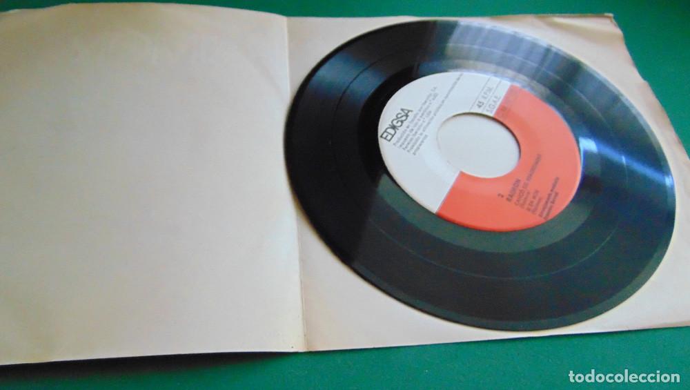 Discos de vinilo: Raimon &ndash; (VI) Inici De C&agrave;ntic - EP 1966 - Foto 5