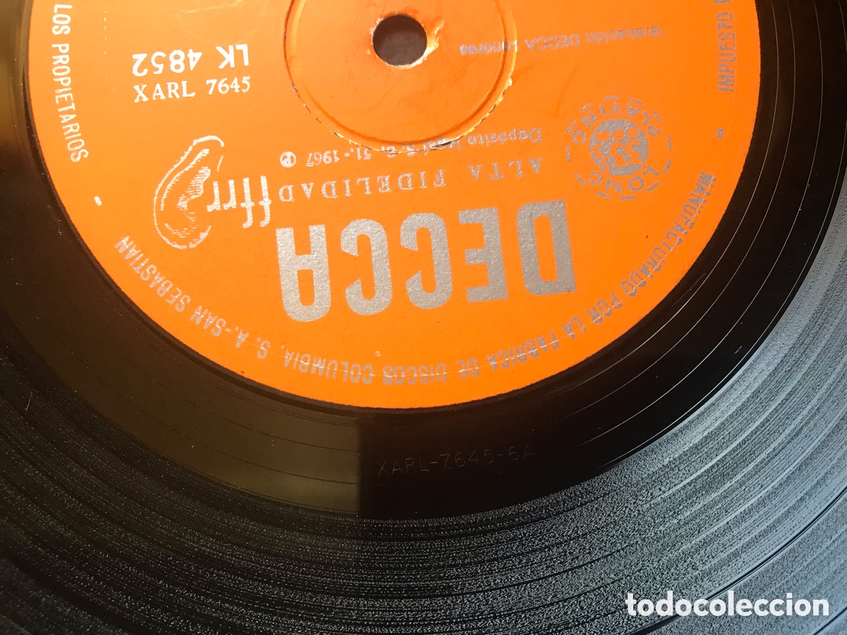 Discos de vinilo: Between the buttons. LK 4852. Espa&ntilde;a - Foto 5