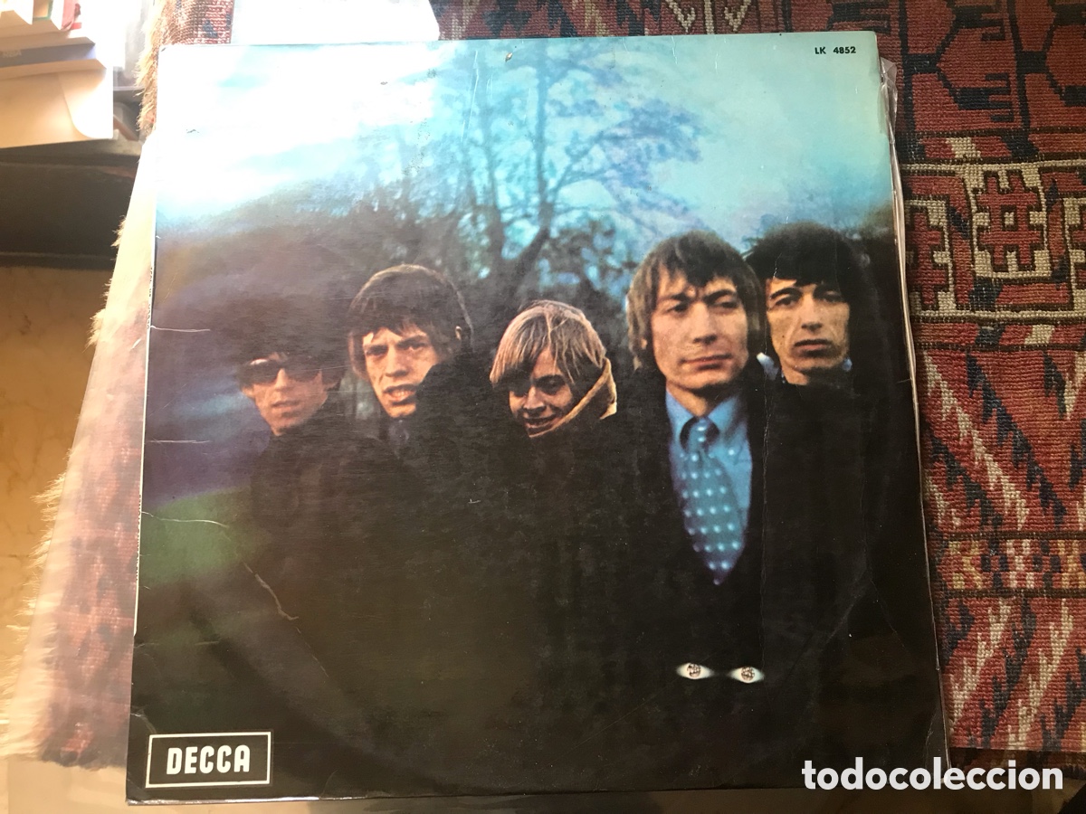 Discos de vinilo: Between the buttons. LK 4852. Espa&ntilde;a - Foto 1