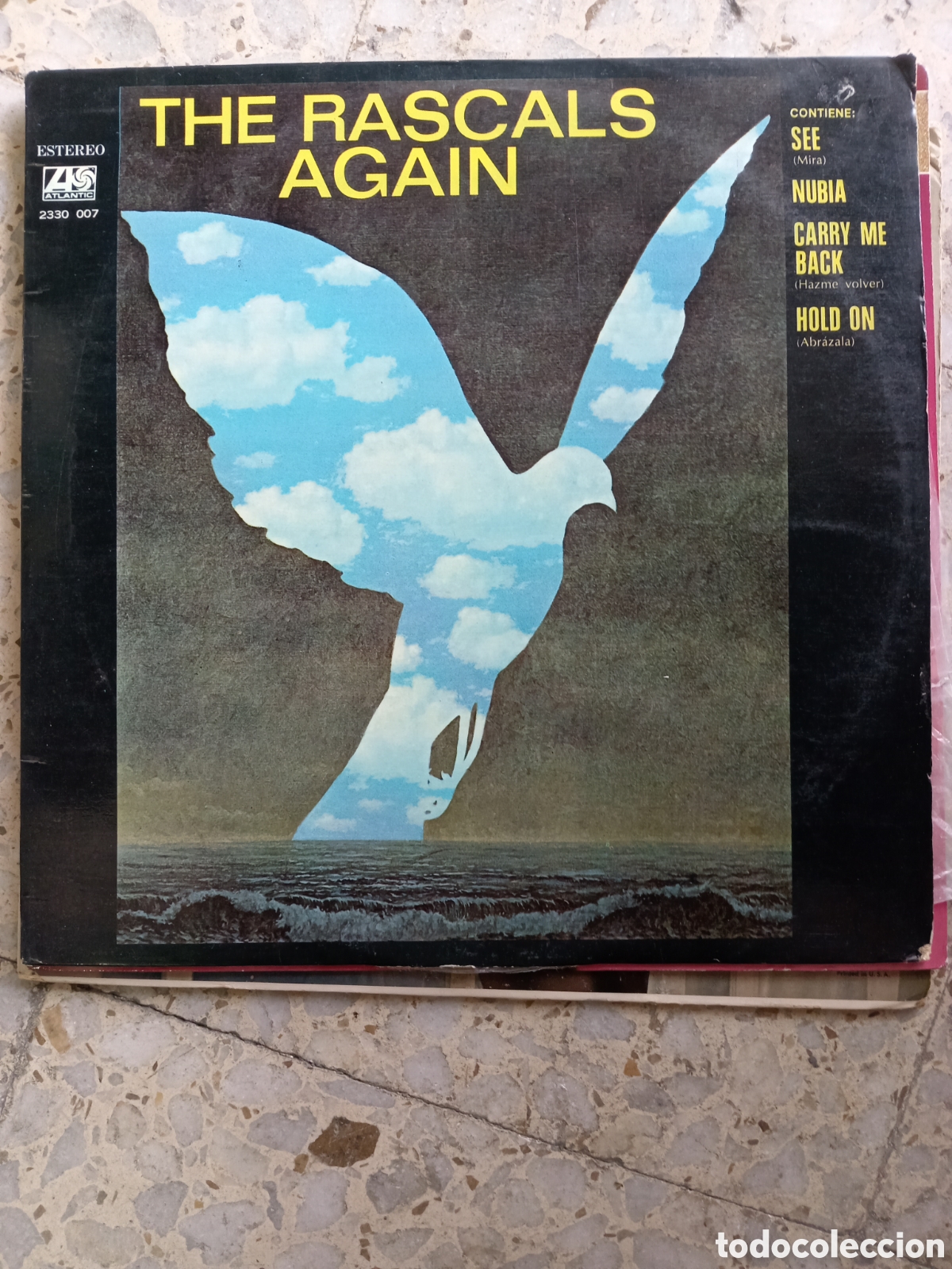 Dischi in vinile: LP THE RASCALS AGAIN SEE MEXICO 1970 PROMO