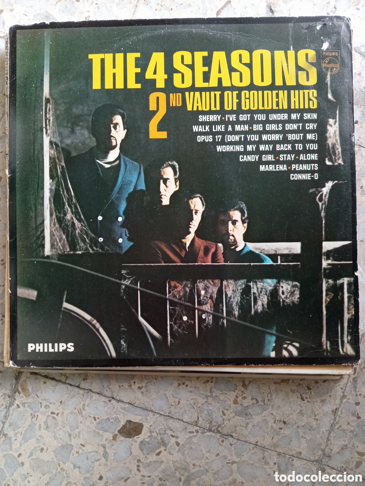 Disques de vinyle: LP THE 4 SEASONS 2 ND VAULT OF GOLDEN HITS 1966