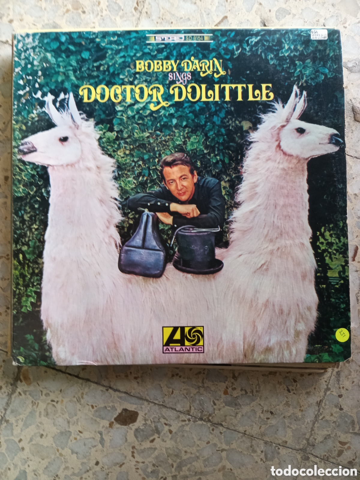 Discos de vinilo: LP BOBY DARIN DOCTOR DOLITTE 1967 - Foto 1
