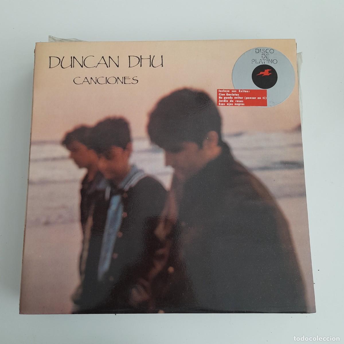 Discos de vinilo: Duncan Dhu - Canciones (LP) - Foto 1