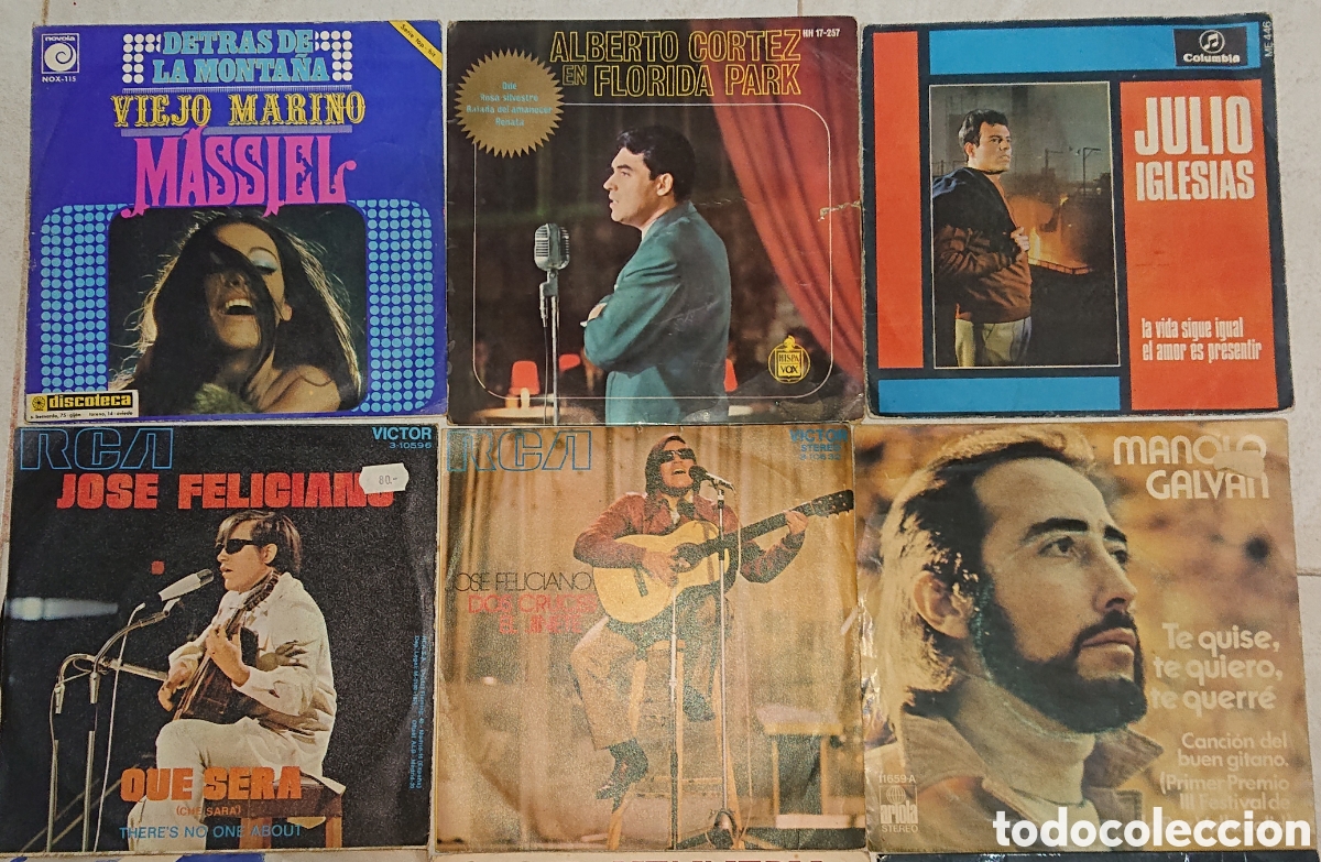 Discos de vinilo: Lote 12 vinilos singles - Foto 2