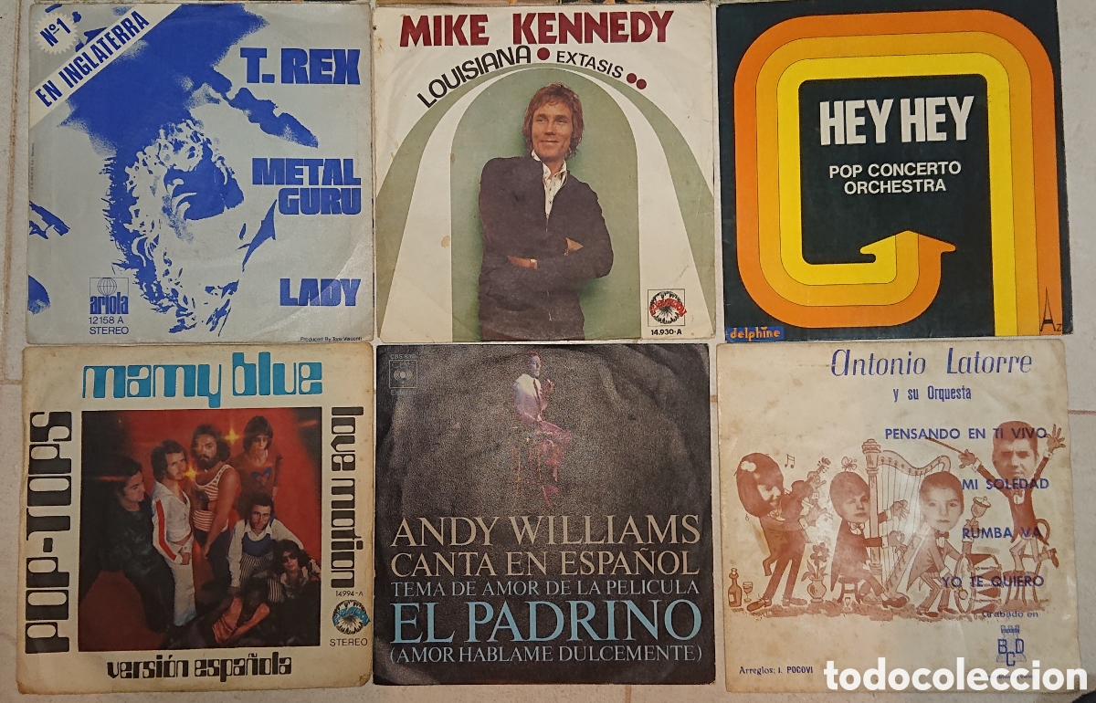 Discos de vinilo: Lote 12 vinilos singles - Foto 3