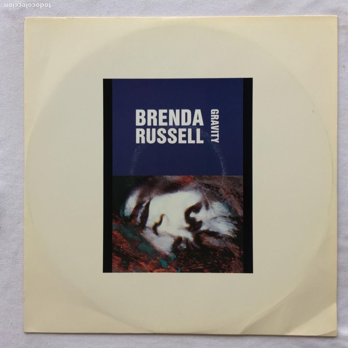 Discos de vinilo: Brenda Russell &lrm;&ndash; Gravity Holanda 1988 A&M Records Maxi - Foto 1
