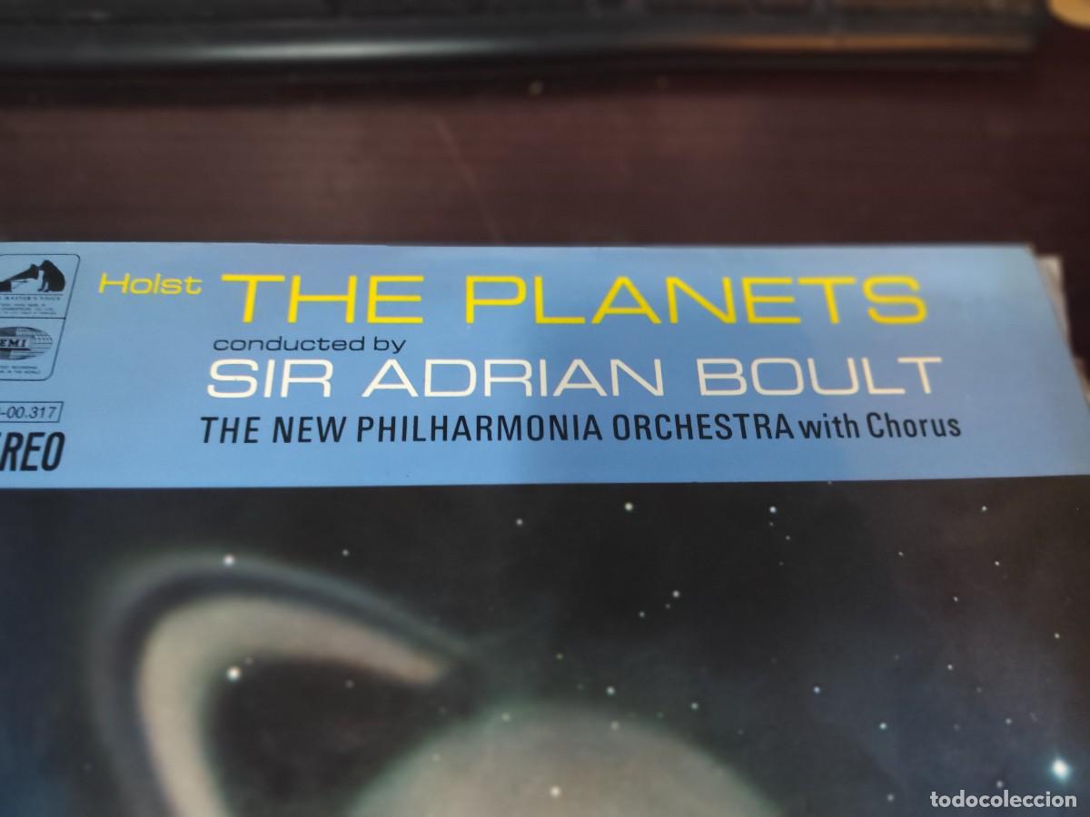 Discos de vinilo: THE PLANETS / BOULT / / R12 / EMI - Foto 2
