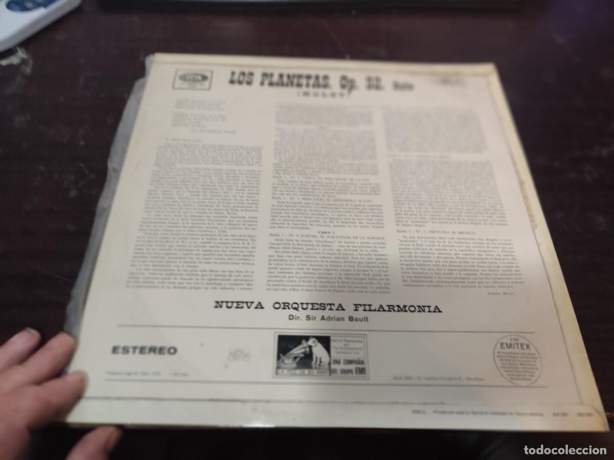 Discos de vinilo: THE PLANETS / BOULT / / R12 / EMI - Foto 3