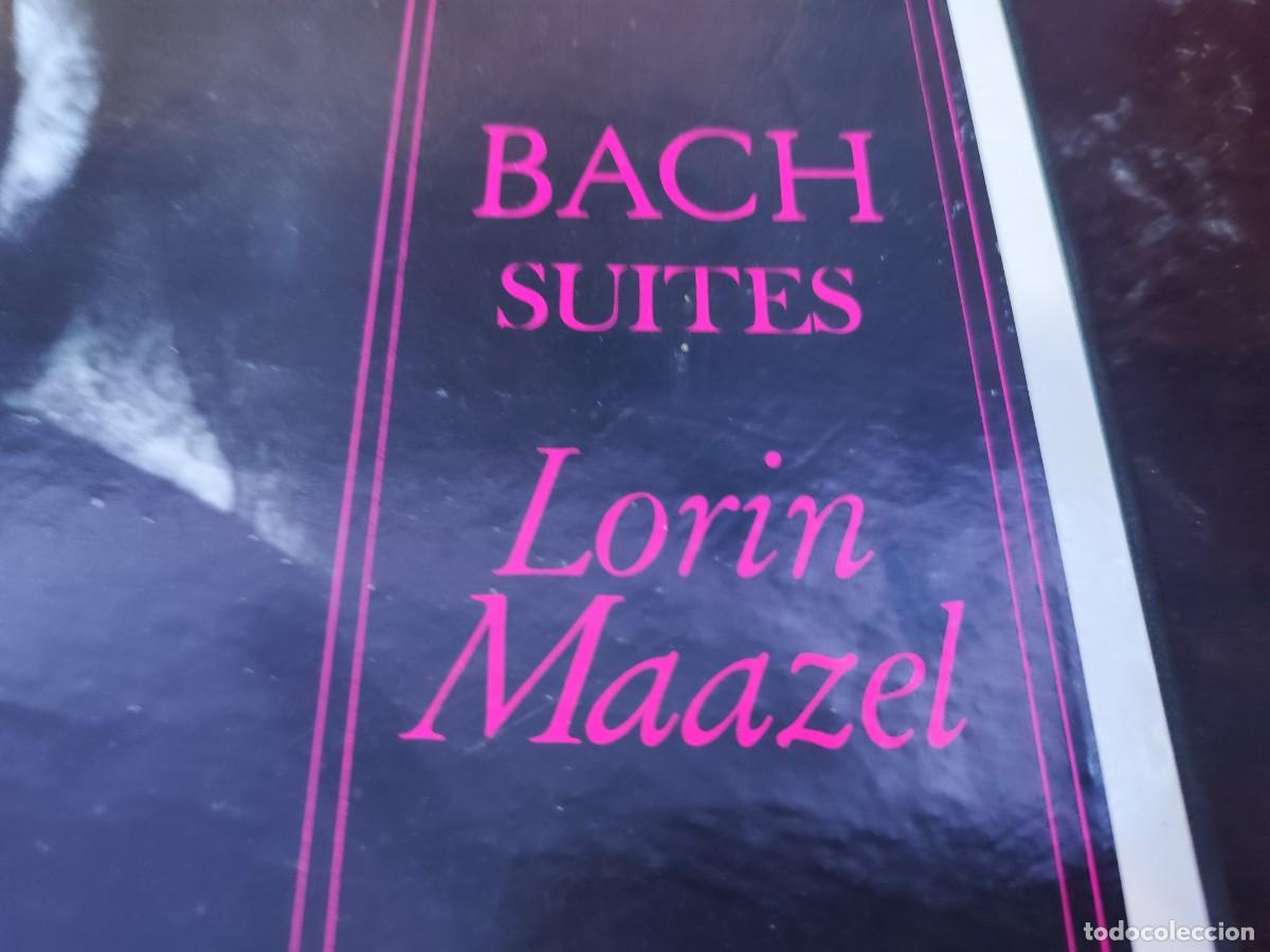 Discos de vinilo: BACH SUITES / BACH / LORIN MAAZEL / R6 / PHILIPS - Foto 3