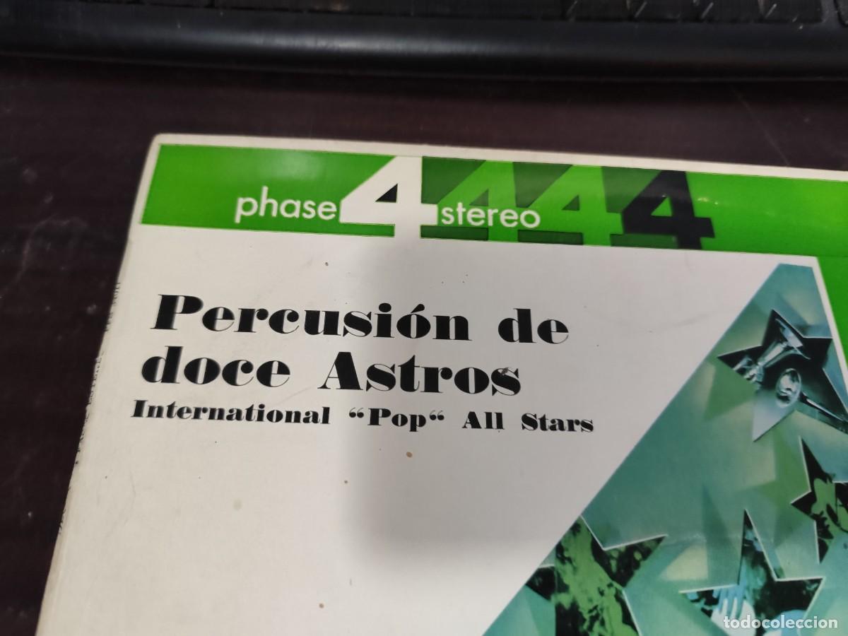 Discos de vinilo: PERCUSION DE DOCE ASTROS / / / DESPR10 / DECCA - Foto 2