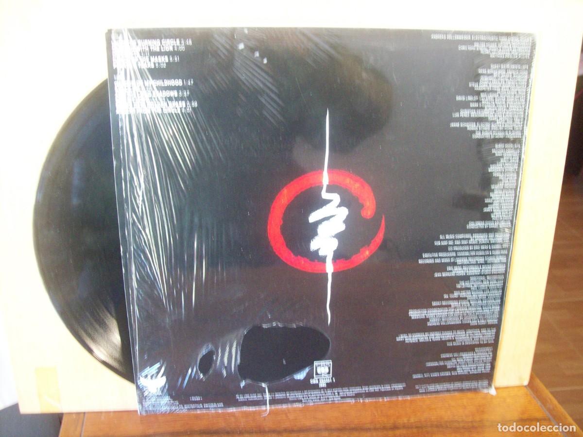 Discos de vinilo: ANDREAS VOLLENWEIDER - DANCING WITCH THE LION - LP - Foto 2